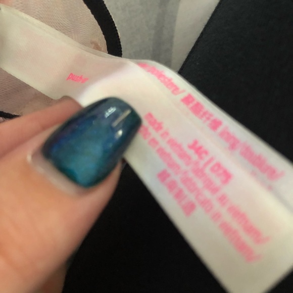 Lace Back Racerback Bra (PINK) - Picture 5 of 5